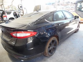 2016 Ford Fusion SE Black 1.5L Turbo AT #F24736